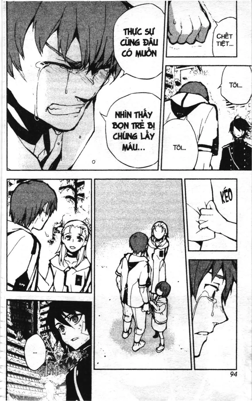 Thiên thần diệt thế - Seraph of the end (NXB Kim Đồng) Chapter 9 - Trang 45