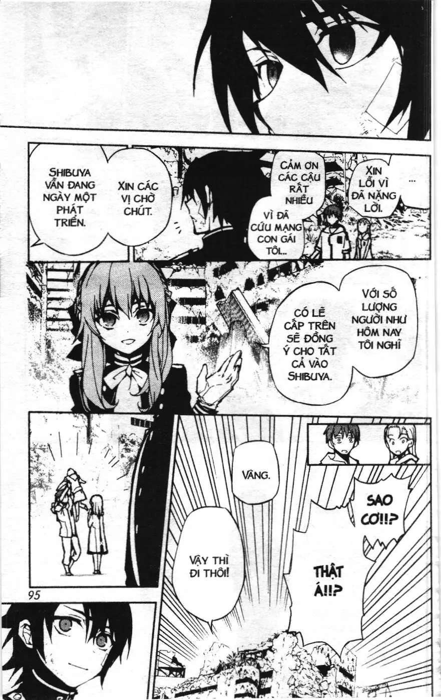 Thiên thần diệt thế - Seraph of the end (NXB Kim Đồng) Chapter 9 - Trang 46