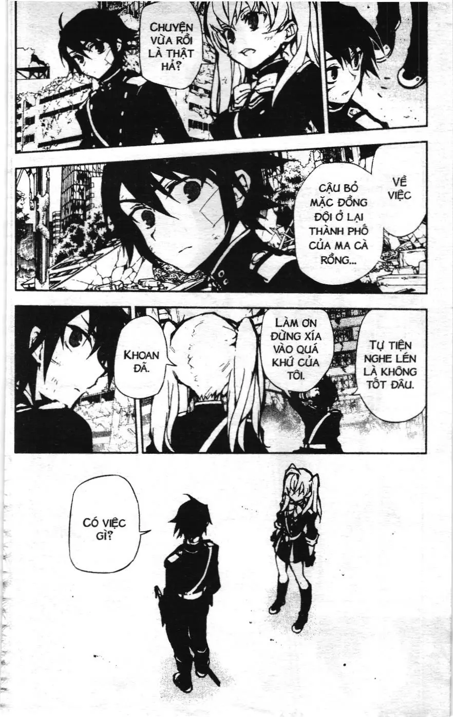 Thiên thần diệt thế - Seraph of the end (NXB Kim Đồng) Chapter 9 - Trang 47