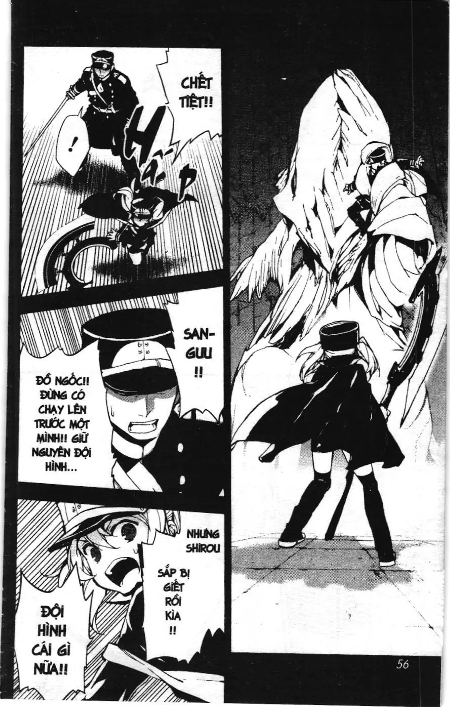 Thiên thần diệt thế - Seraph of the end (NXB Kim Đồng) Chapter 9 - Trang 7