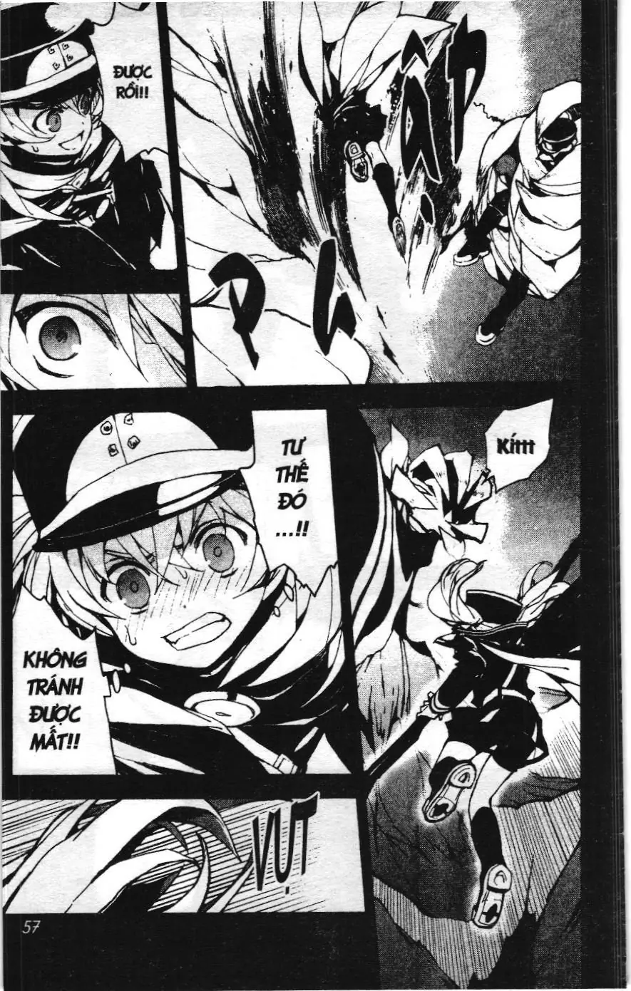 Thiên thần diệt thế - Seraph of the end (NXB Kim Đồng) Chapter 9 - Trang 8