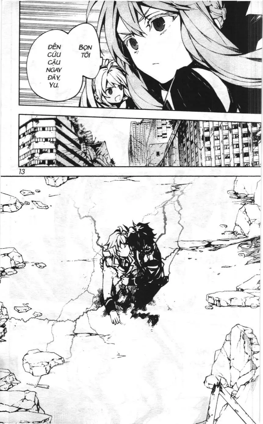 Thiên thần diệt thế - Seraph of the end (NXB Kim Đồng) Chapter 90 - Trang 10