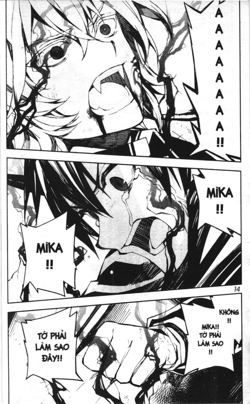Thiên thần diệt thế - Seraph of the end (NXB Kim Đồng) Chapter 90 - Trang 11