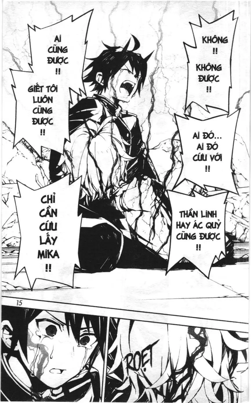 Thiên thần diệt thế - Seraph of the end (NXB Kim Đồng) Chapter 90 - Trang 12