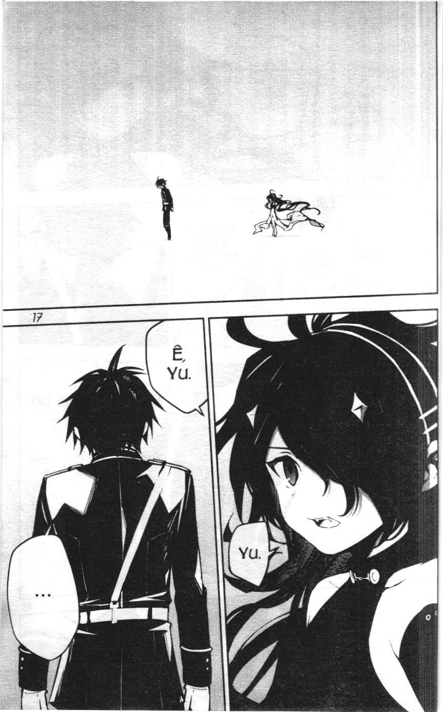 Thiên thần diệt thế - Seraph of the end (NXB Kim Đồng) Chapter 90 - Trang 14