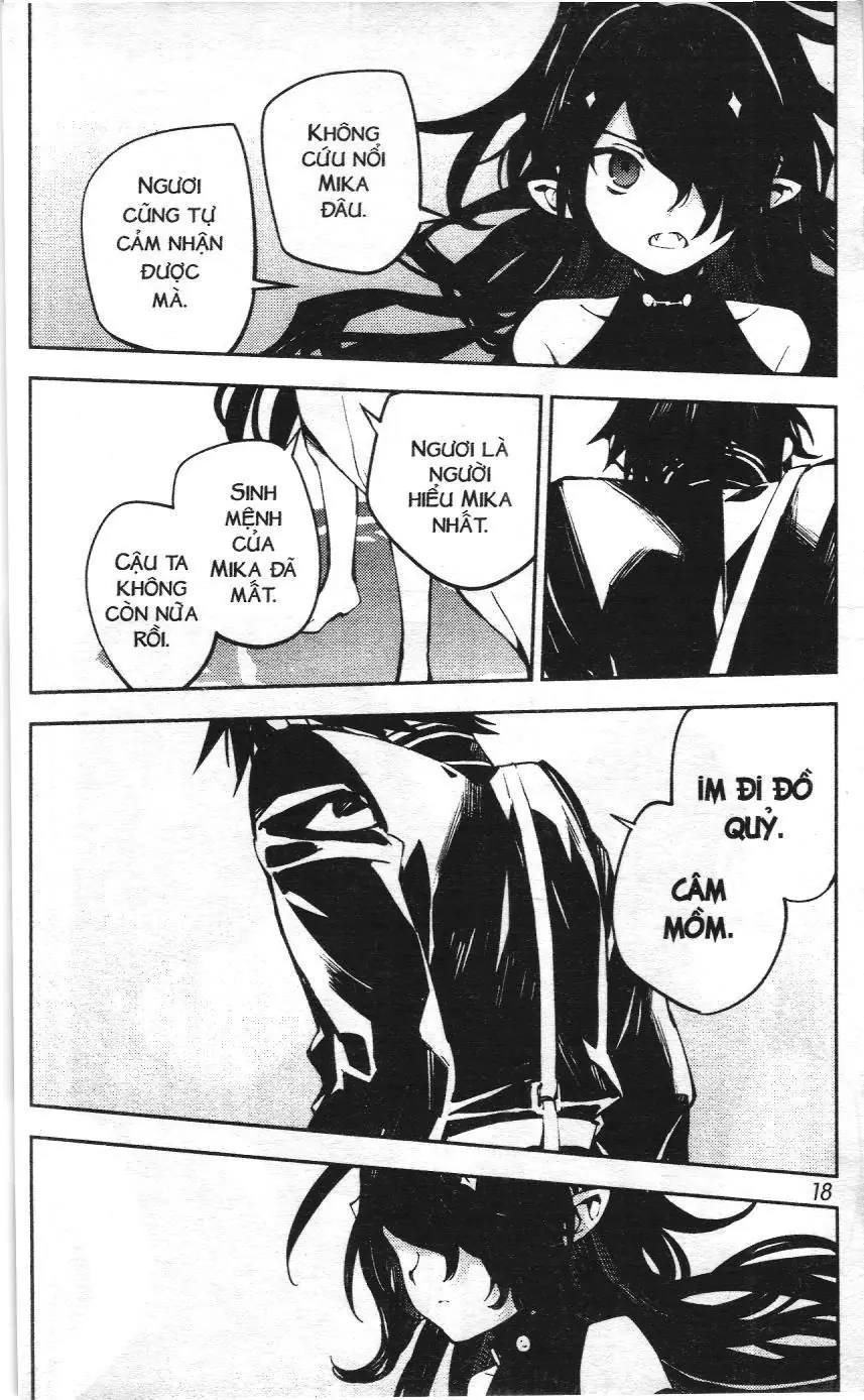 Thiên thần diệt thế - Seraph of the end (NXB Kim Đồng) Chapter 90 - Trang 15