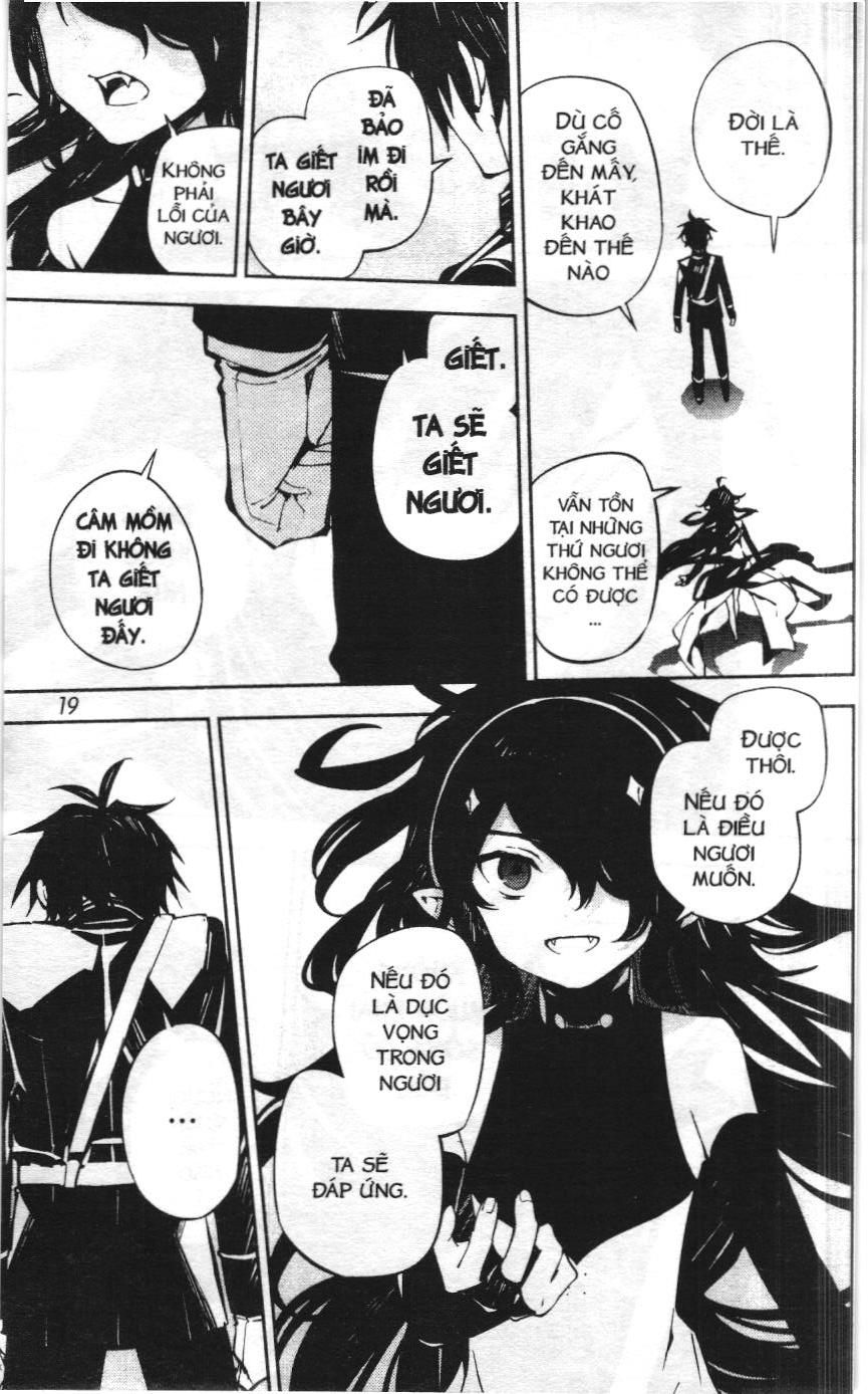 Thiên thần diệt thế - Seraph of the end (NXB Kim Đồng) Chapter 90 - Trang 16