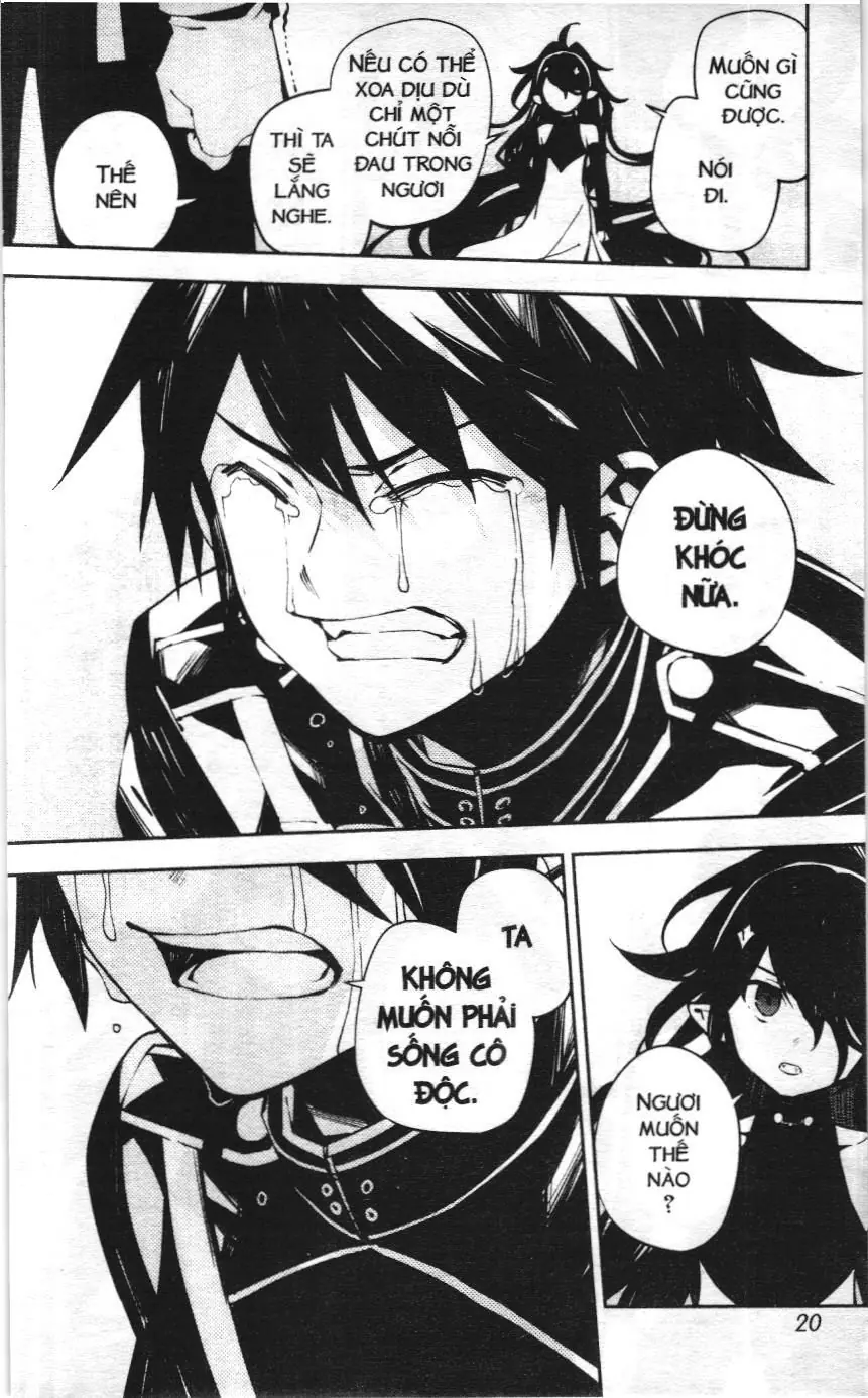 Thiên thần diệt thế - Seraph of the end (NXB Kim Đồng) Chapter 90 - Trang 17