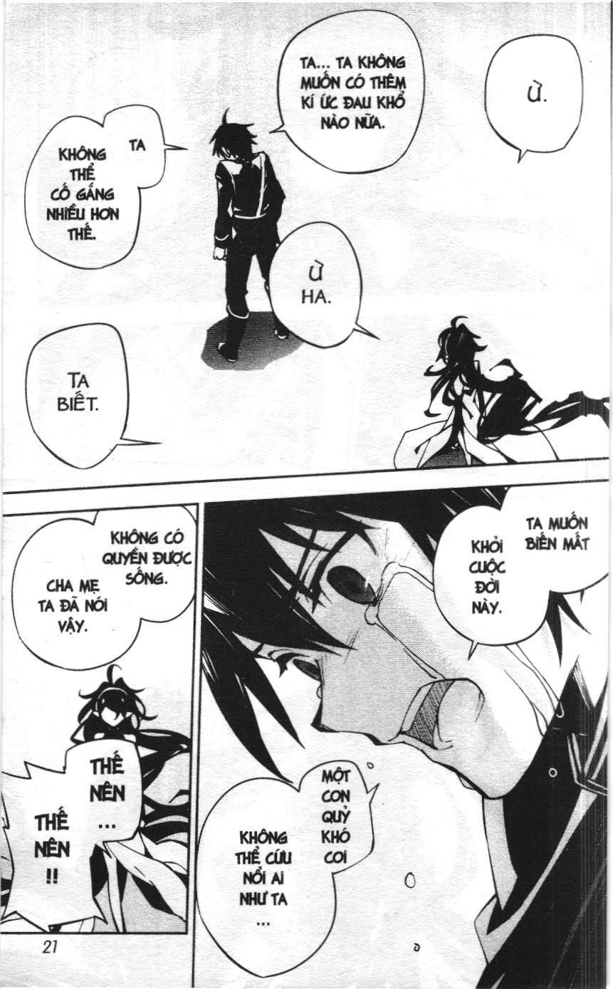 Thiên thần diệt thế - Seraph of the end (NXB Kim Đồng) Chapter 90 - Trang 18