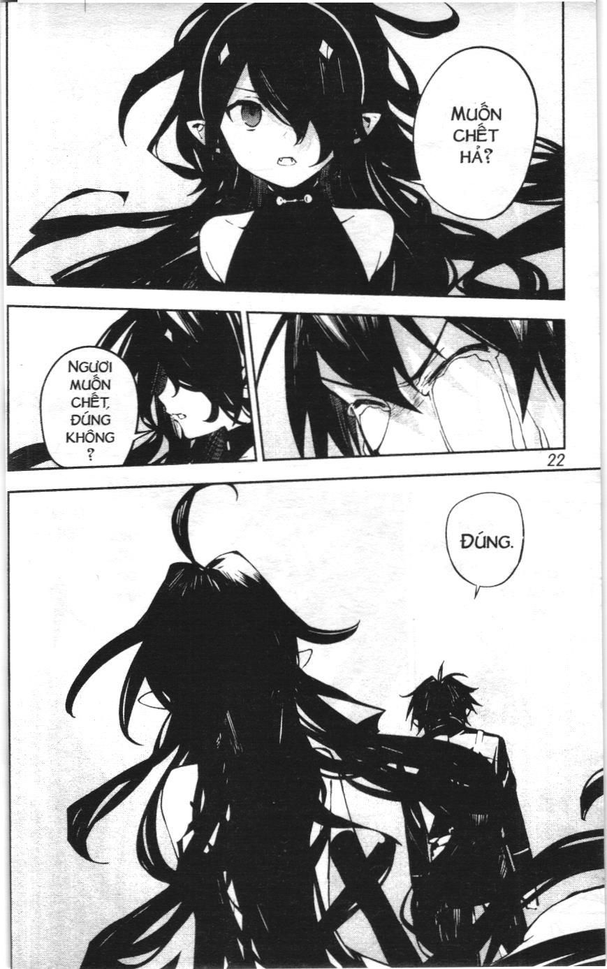 Thiên thần diệt thế - Seraph of the end (NXB Kim Đồng) Chapter 90 - Trang 19