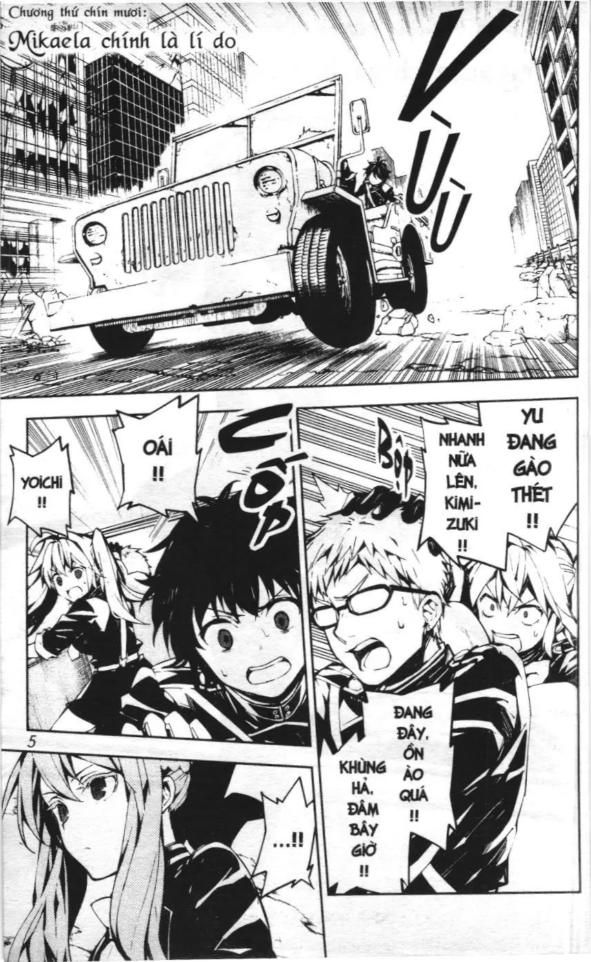 Thiên thần diệt thế - Seraph of the end (NXB Kim Đồng) Chapter 90 - Trang 2