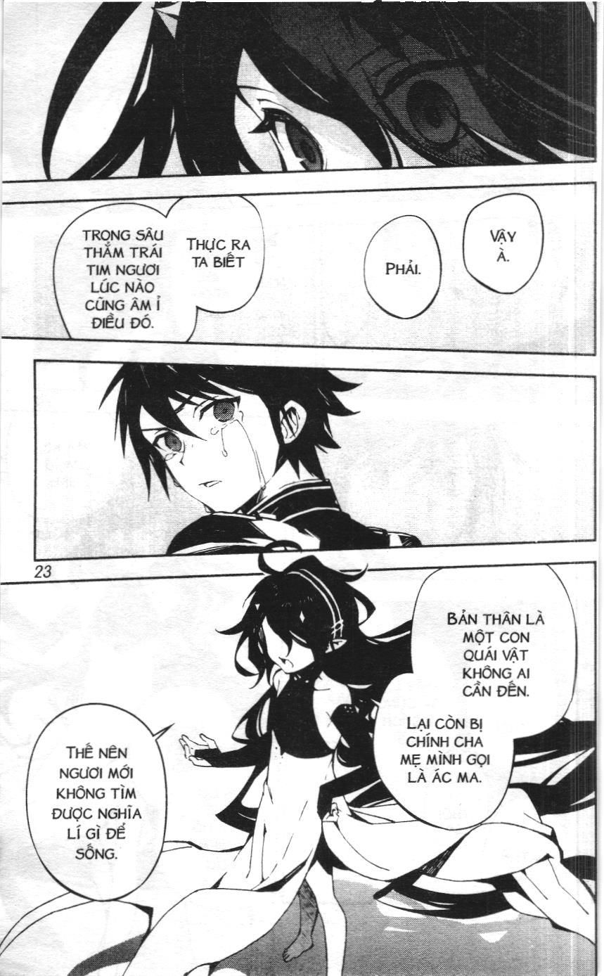 Thiên thần diệt thế - Seraph of the end (NXB Kim Đồng) Chapter 90 - Trang 20