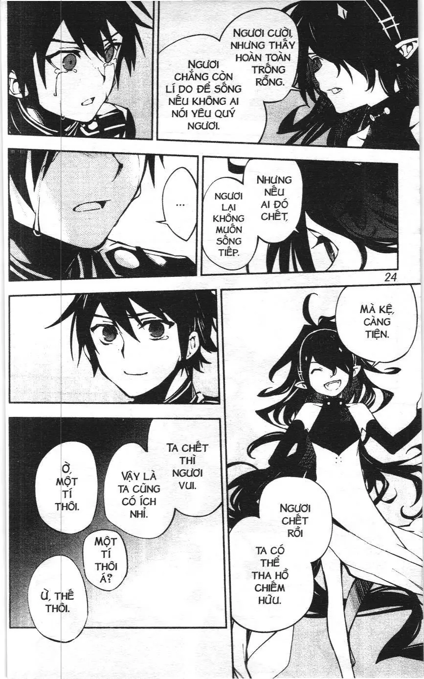 Thiên thần diệt thế - Seraph of the end (NXB Kim Đồng) Chapter 90 - Trang 21