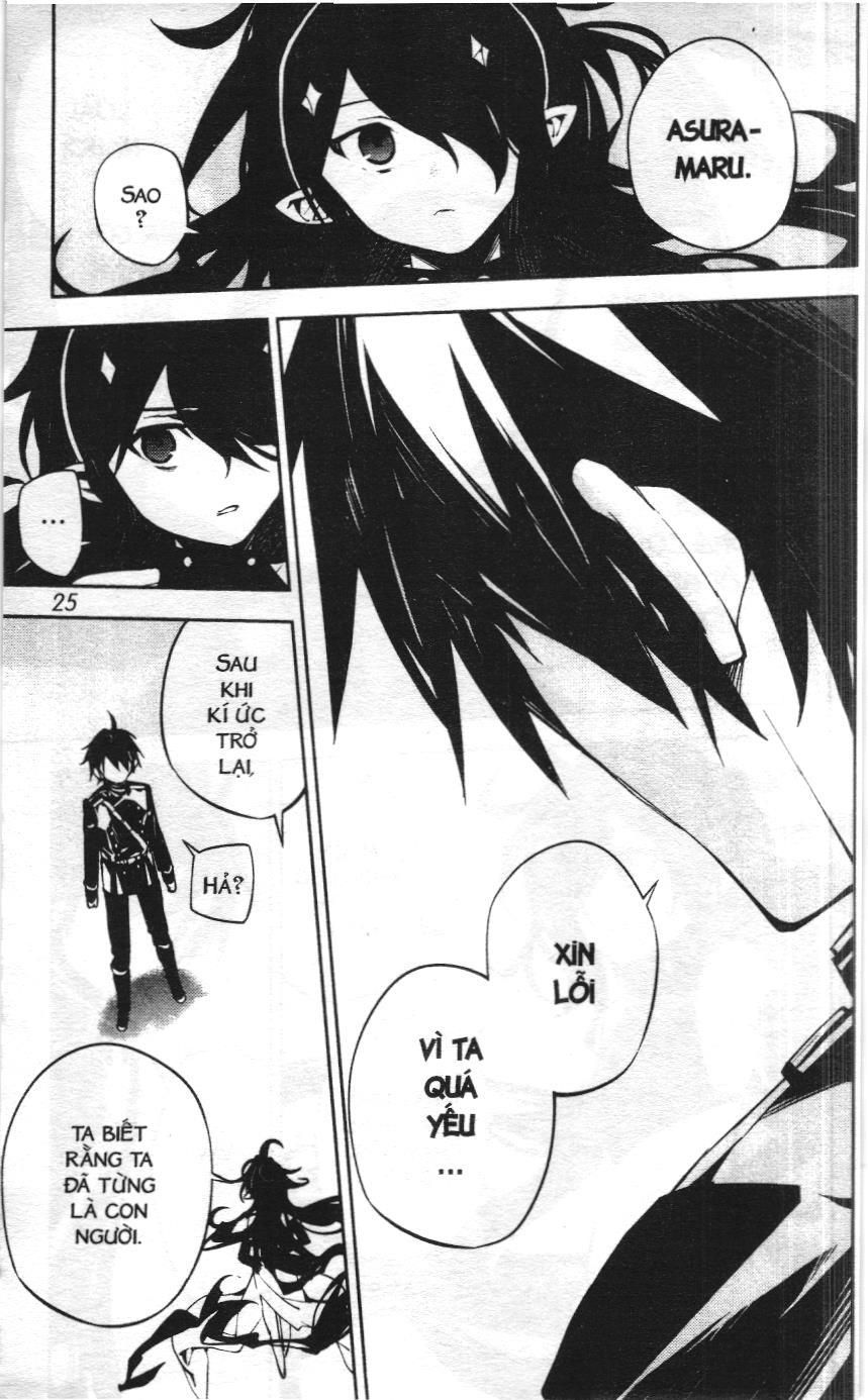 Thiên thần diệt thế - Seraph of the end (NXB Kim Đồng) Chapter 90 - Trang 22