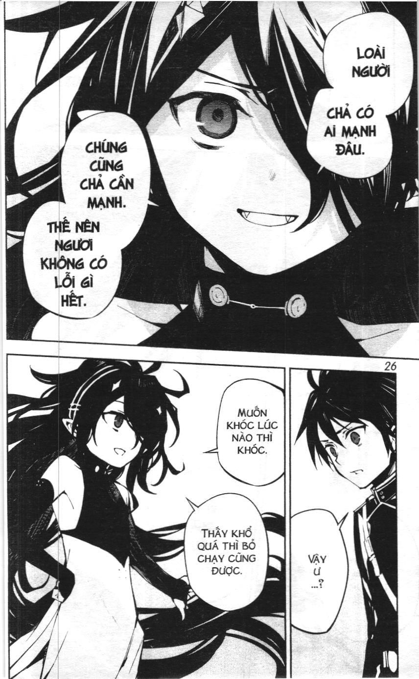 Thiên thần diệt thế - Seraph of the end (NXB Kim Đồng) Chapter 90 - Trang 23
