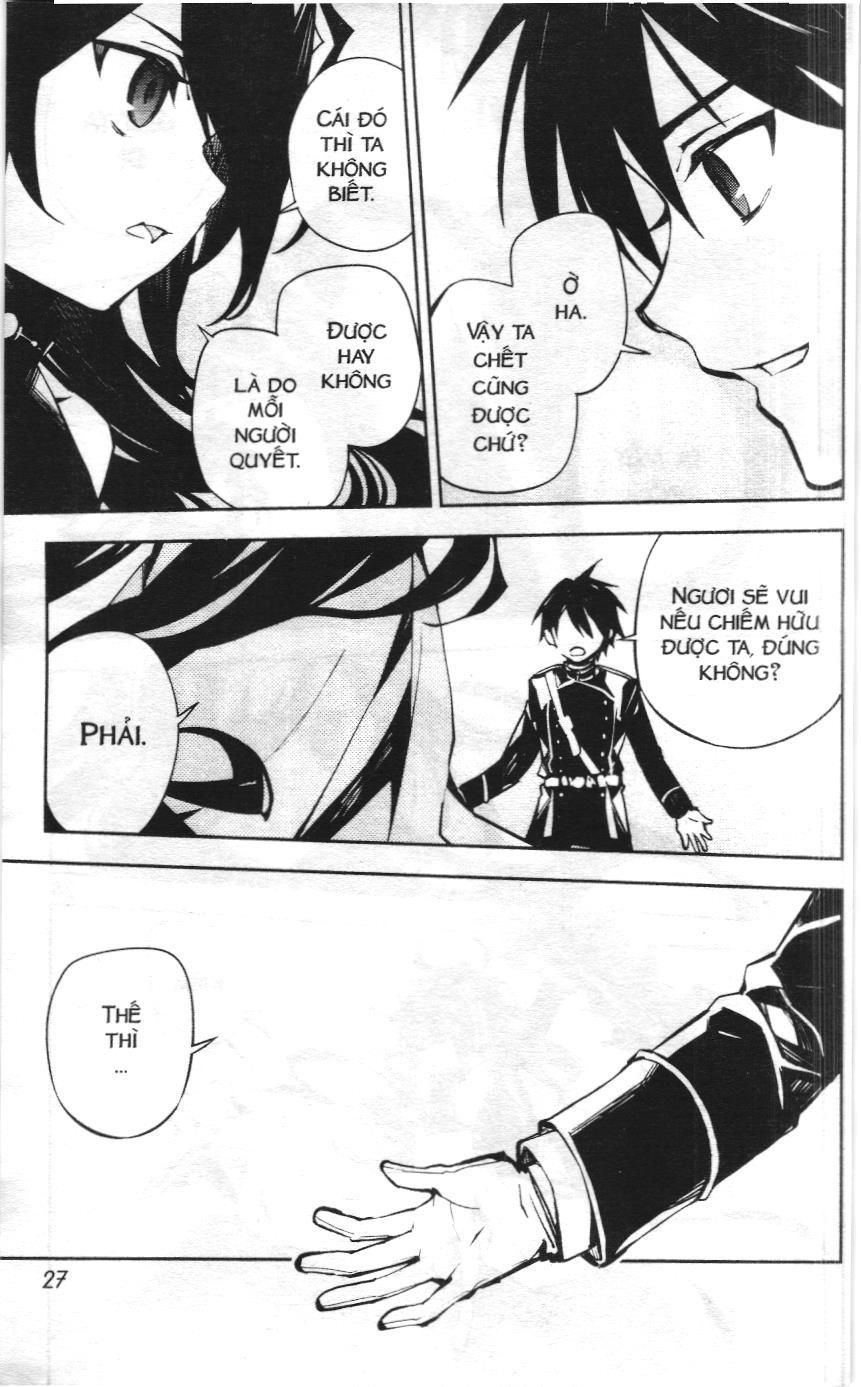 Thiên thần diệt thế - Seraph of the end (NXB Kim Đồng) Chapter 90 - Trang 24
