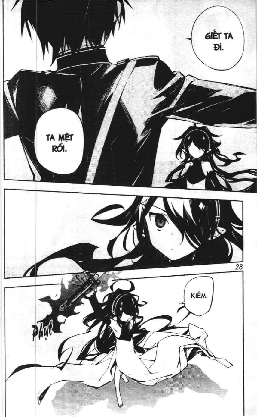 Thiên thần diệt thế - Seraph of the end (NXB Kim Đồng) Chapter 90 - Trang 25