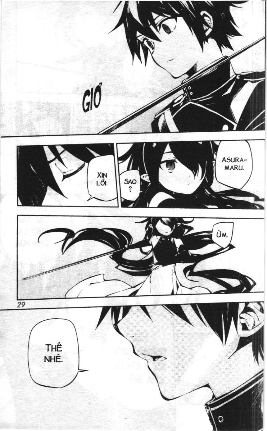 Thiên thần diệt thế - Seraph of the end (NXB Kim Đồng) Chapter 90 - Trang 26