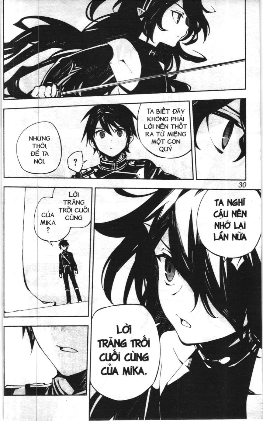 Thiên thần diệt thế - Seraph of the end (NXB Kim Đồng) Chapter 90 - Trang 27