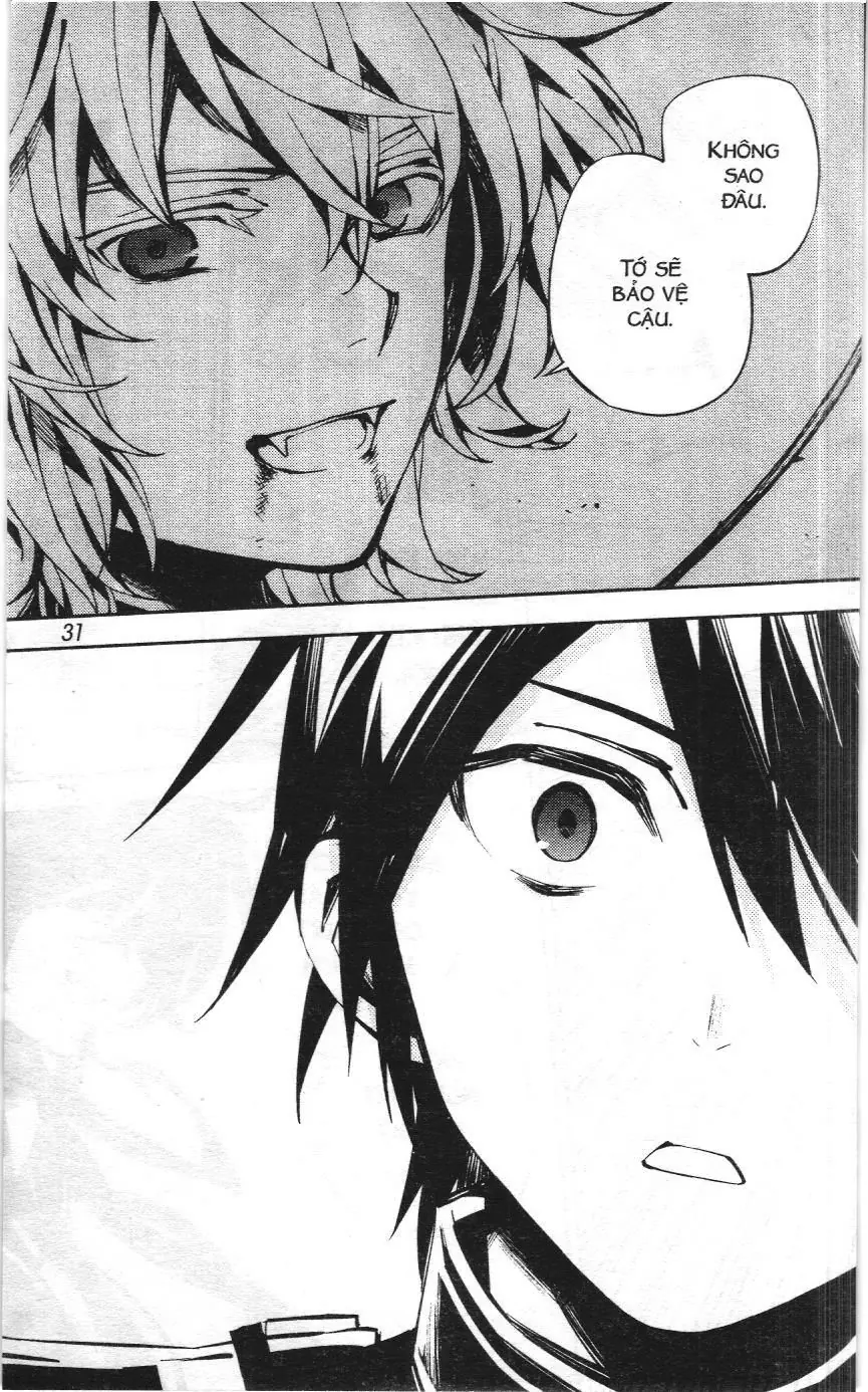 Thiên thần diệt thế - Seraph of the end (NXB Kim Đồng) Chapter 90 - Trang 28