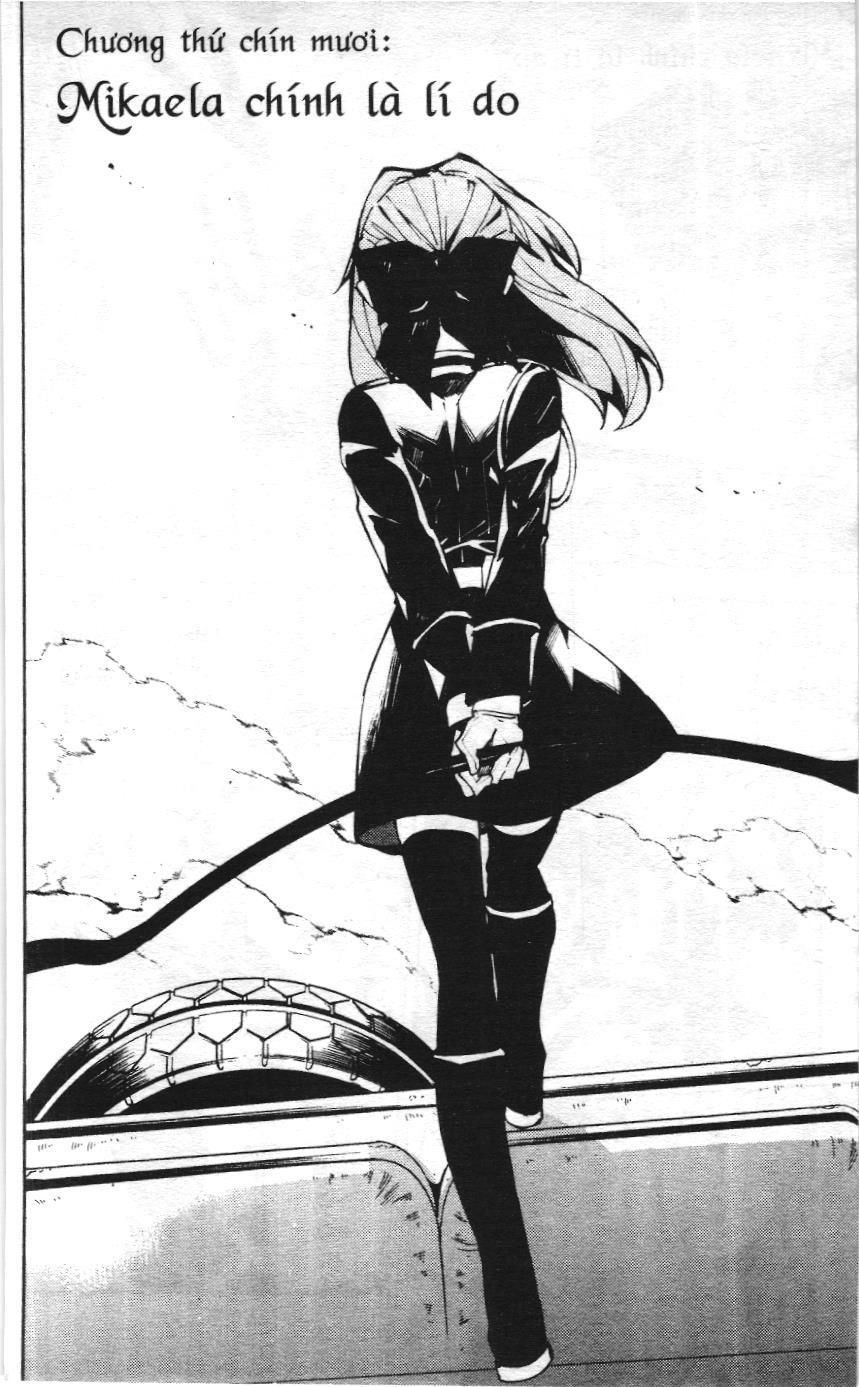 Thiên thần diệt thế - Seraph of the end (NXB Kim Đồng) Chapter 90 - Trang 3