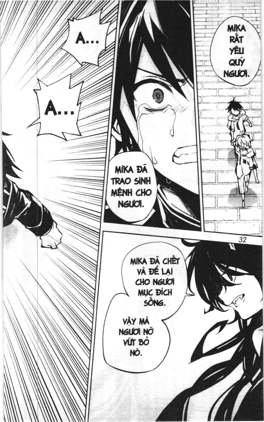 Thiên thần diệt thế - Seraph of the end (NXB Kim Đồng) Chapter 90 - Trang 30