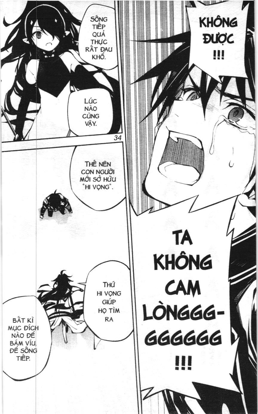 Thiên thần diệt thế - Seraph of the end (NXB Kim Đồng) Chapter 90 - Trang 31