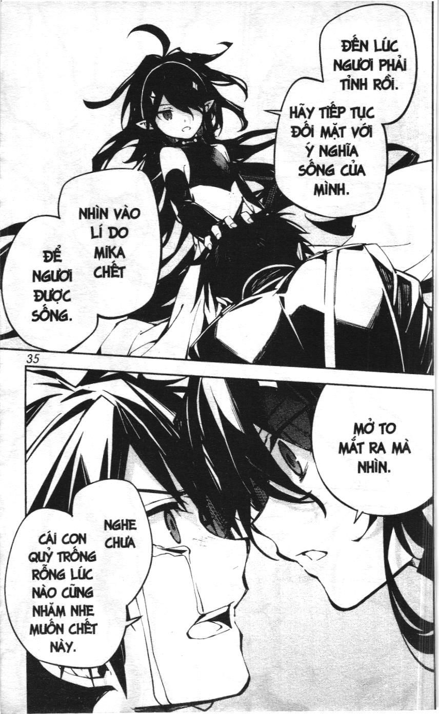 Thiên thần diệt thế - Seraph of the end (NXB Kim Đồng) Chapter 90 - Trang 32
