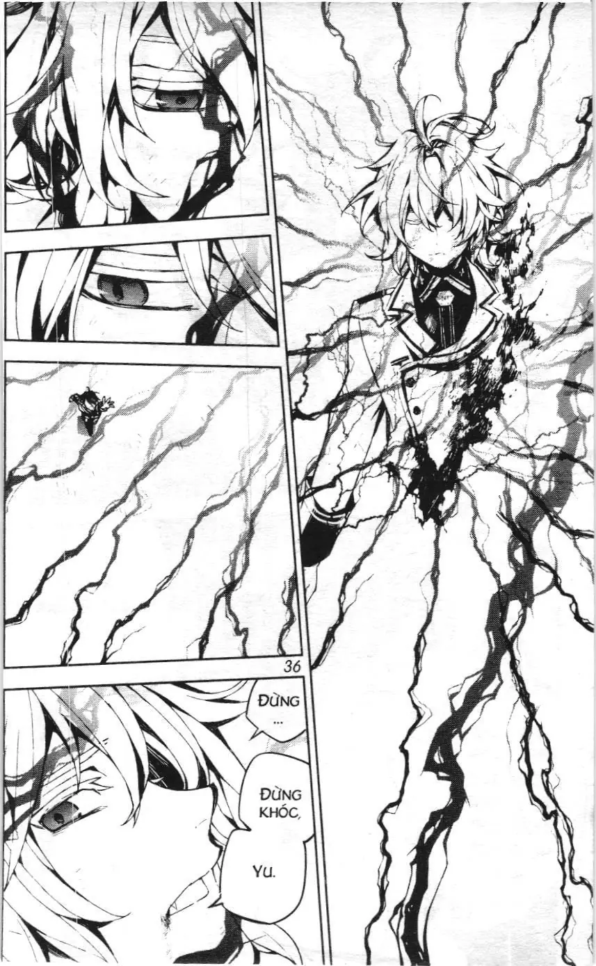 Thiên thần diệt thế - Seraph of the end (NXB Kim Đồng) Chapter 90 - Trang 33
