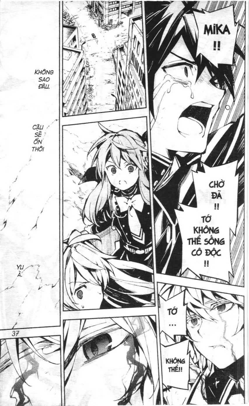 Thiên thần diệt thế - Seraph of the end (NXB Kim Đồng) Chapter 90 - Trang 34