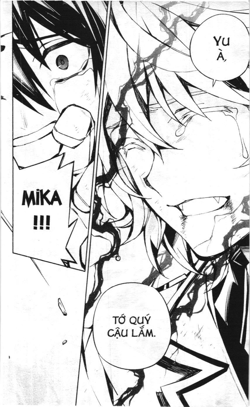 Thiên thần diệt thế - Seraph of the end (NXB Kim Đồng) Chapter 90 - Trang 35