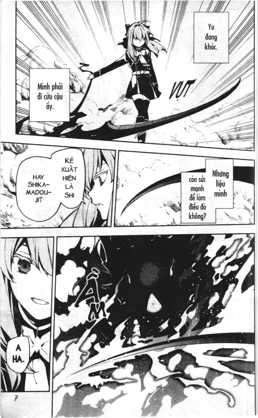 Thiên thần diệt thế - Seraph of the end (NXB Kim Đồng) Chapter 90 - Trang 4