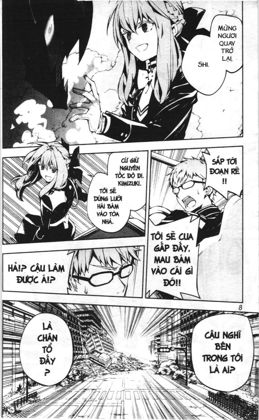 Thiên thần diệt thế - Seraph of the end (NXB Kim Đồng) Chapter 90 - Trang 5