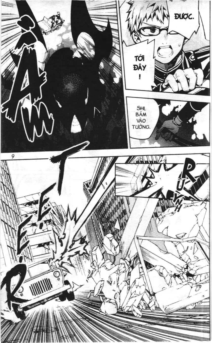 Thiên thần diệt thế - Seraph of the end (NXB Kim Đồng) Chapter 90 - Trang 6