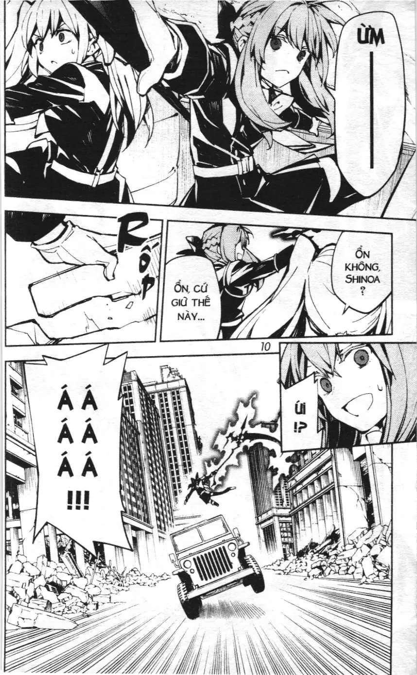 Thiên thần diệt thế - Seraph of the end (NXB Kim Đồng) Chapter 90 - Trang 7