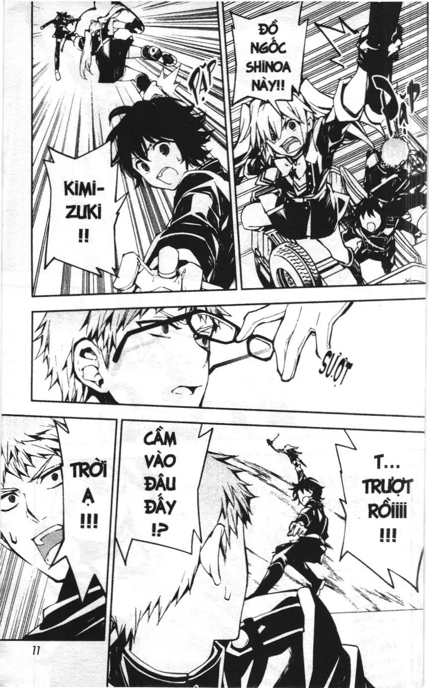 Thiên thần diệt thế - Seraph of the end (NXB Kim Đồng) Chapter 90 - Trang 8