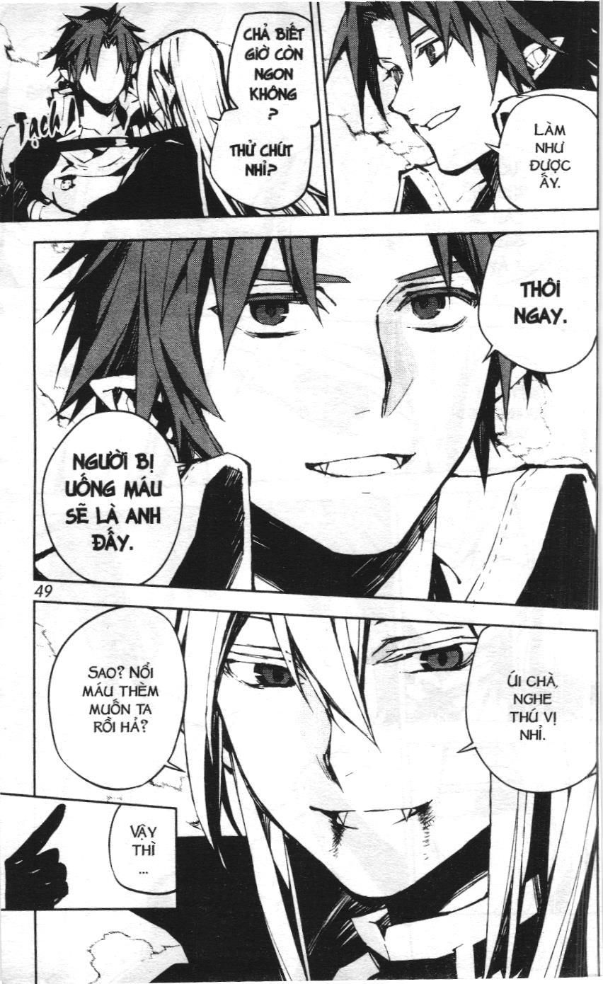 Thiên thần diệt thế - Seraph of the end (NXB Kim Đồng) Chapter 91 - Trang 10
