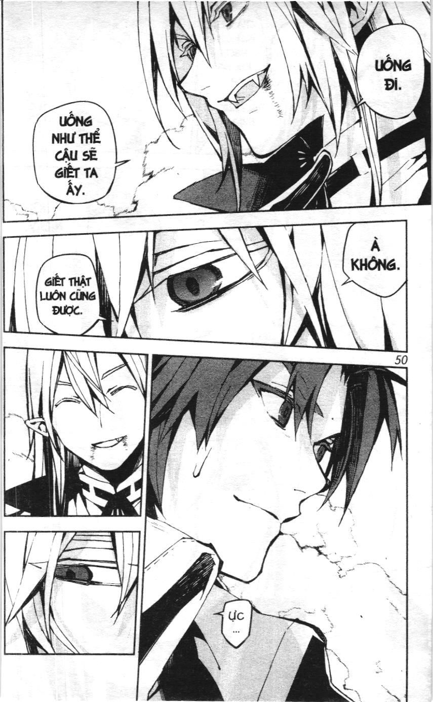 Thiên thần diệt thế - Seraph of the end (NXB Kim Đồng) Chapter 91 - Trang 11
