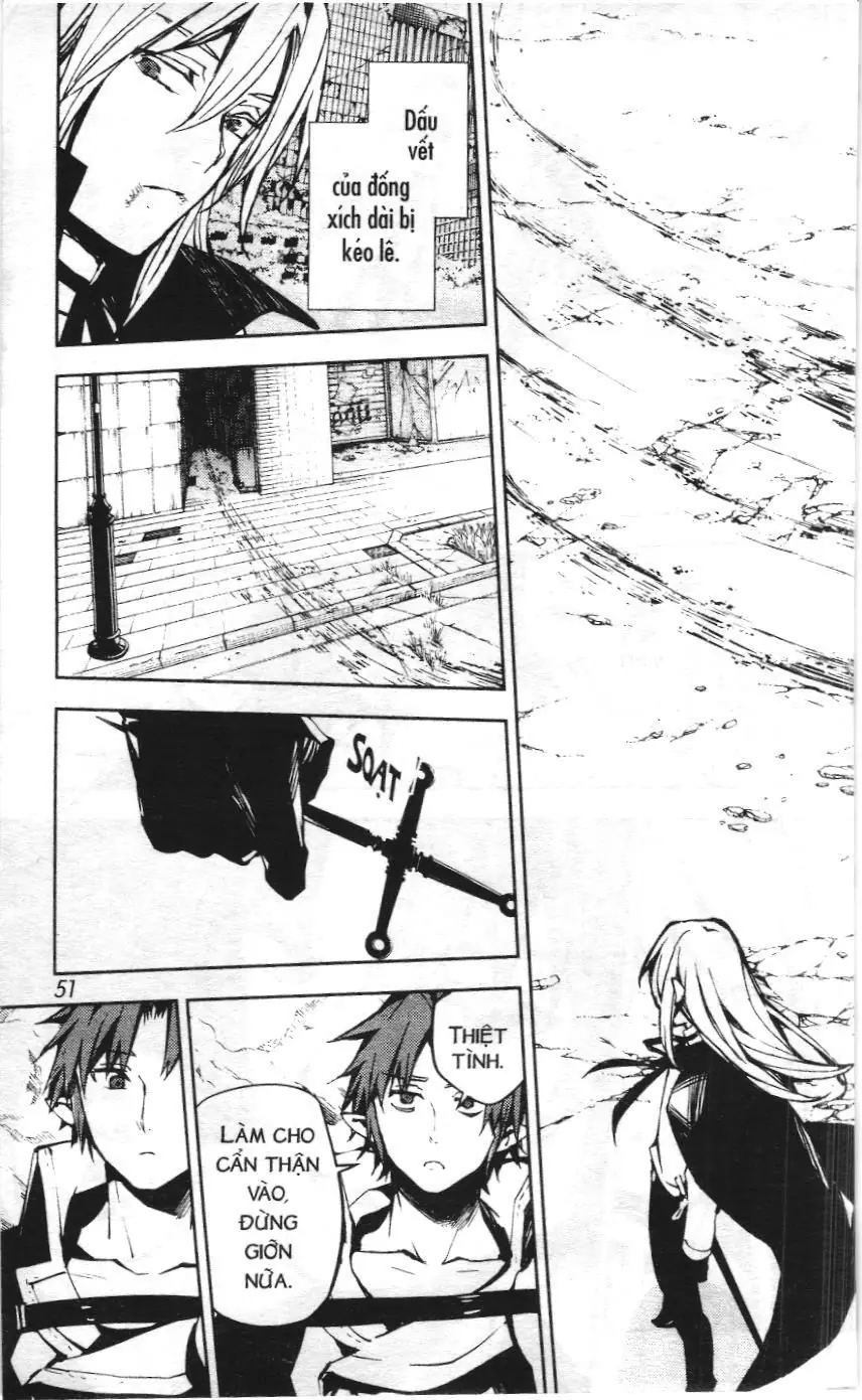 Thiên thần diệt thế - Seraph of the end (NXB Kim Đồng) Chapter 91 - Trang 12