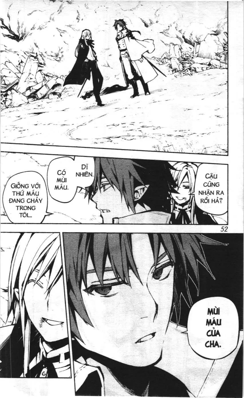 Thiên thần diệt thế - Seraph of the end (NXB Kim Đồng) Chapter 91 - Trang 13