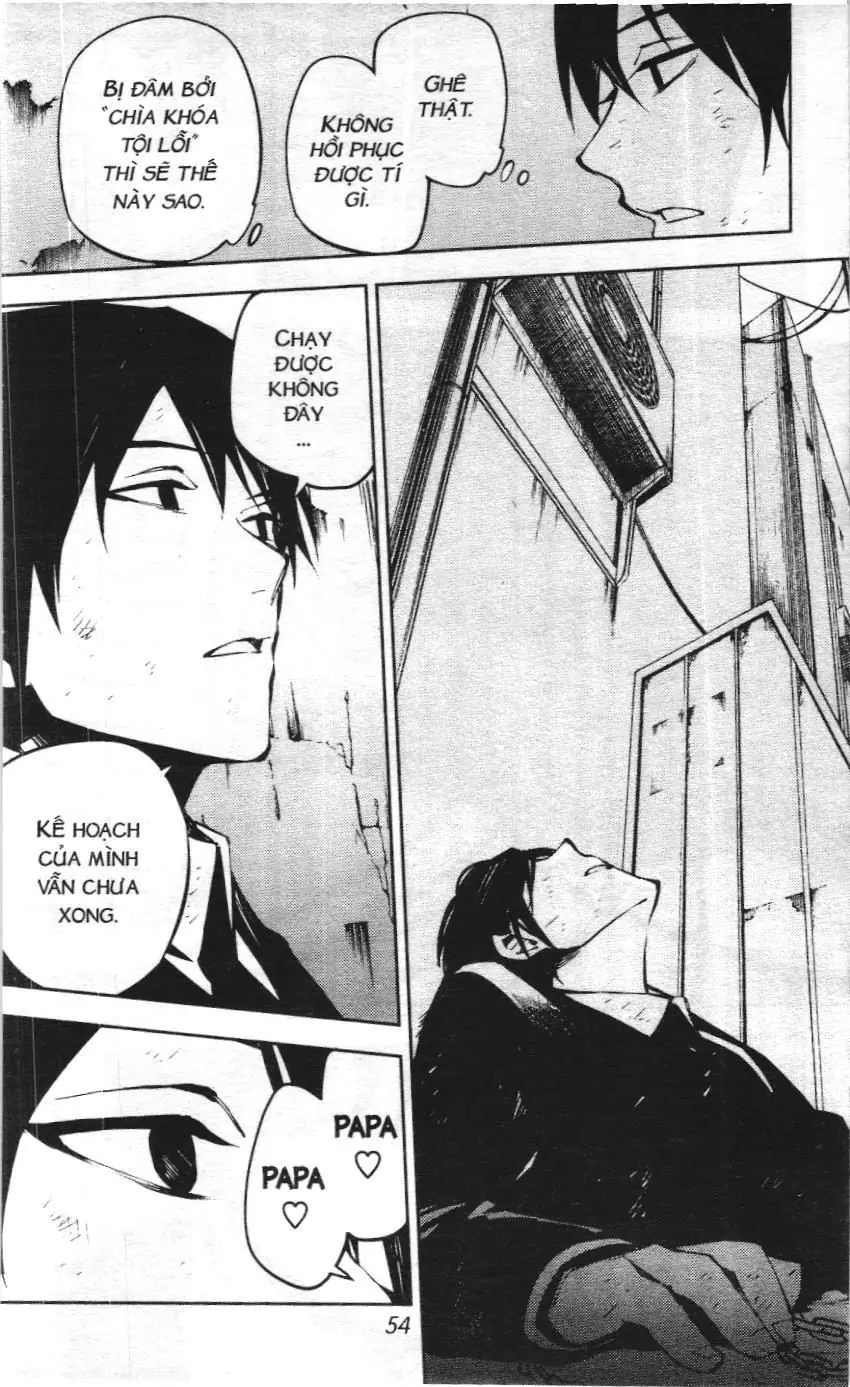 Thiên thần diệt thế - Seraph of the end (NXB Kim Đồng) Chapter 91 - Trang 15