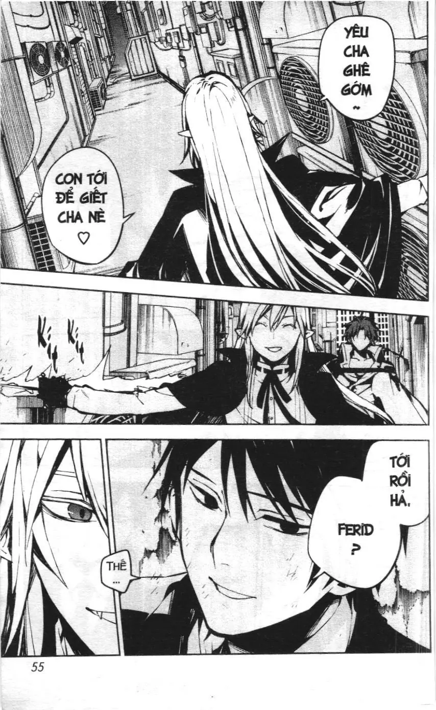 Thiên thần diệt thế - Seraph of the end (NXB Kim Đồng) Chapter 91 - Trang 16