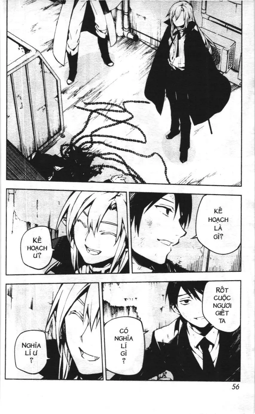 Thiên thần diệt thế - Seraph of the end (NXB Kim Đồng) Chapter 91 - Trang 17