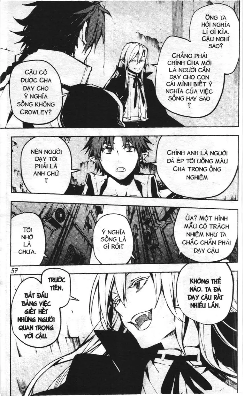 Thiên thần diệt thế - Seraph of the end (NXB Kim Đồng) Chapter 91 - Trang 18