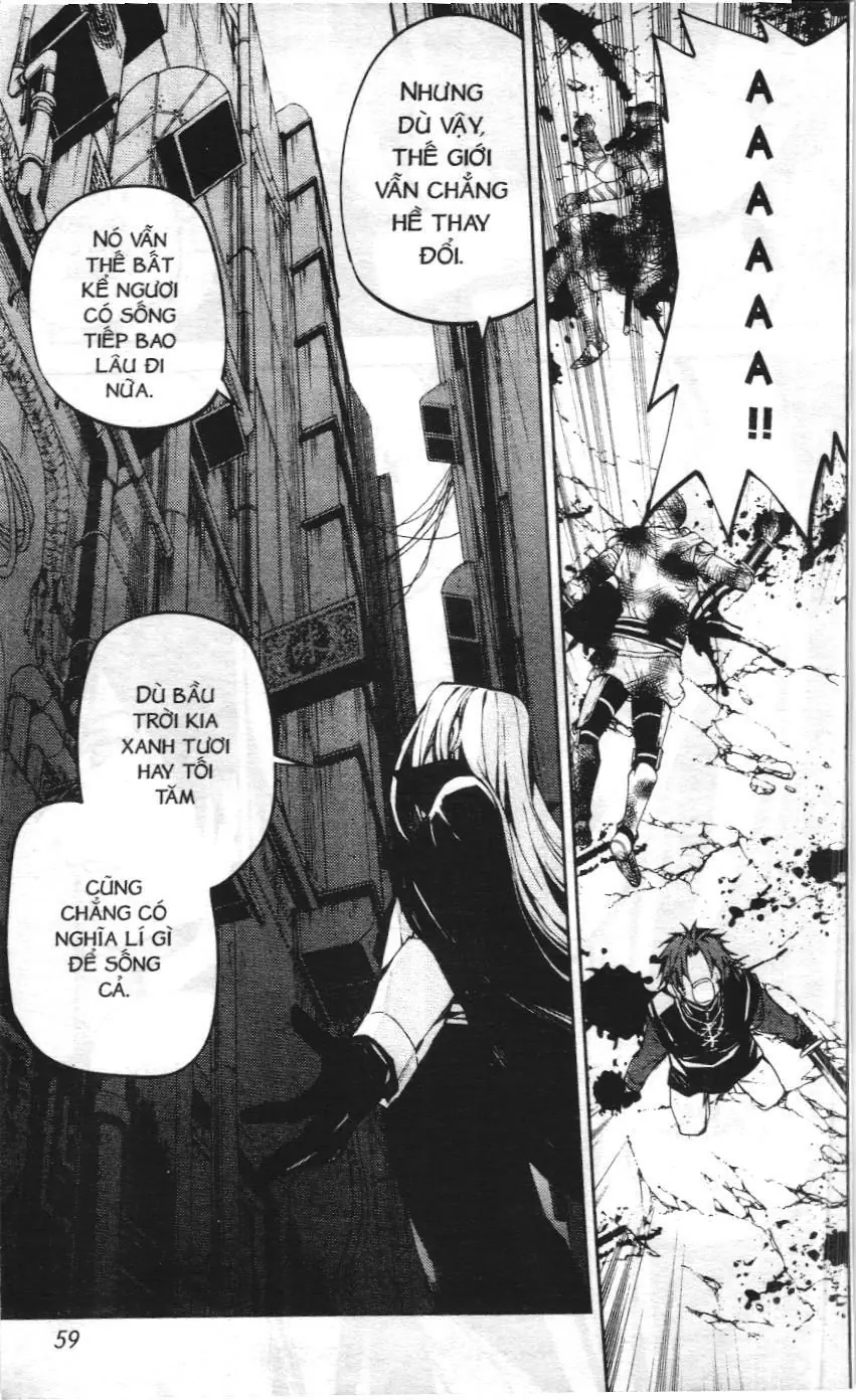 Thiên thần diệt thế - Seraph of the end (NXB Kim Đồng) Chapter 91 - Trang 20