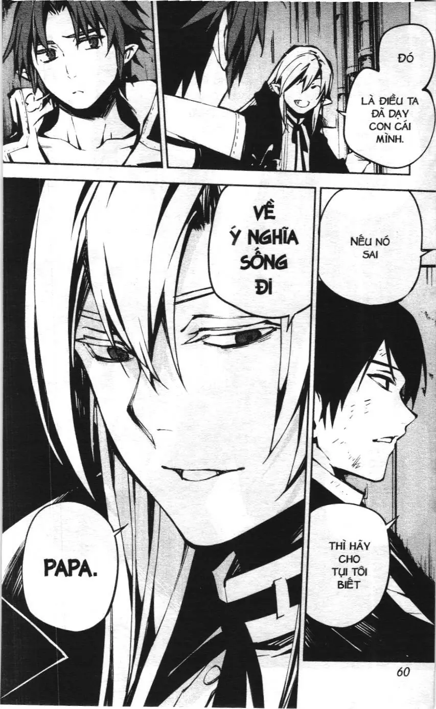 Thiên thần diệt thế - Seraph of the end (NXB Kim Đồng) Chapter 91 - Trang 21