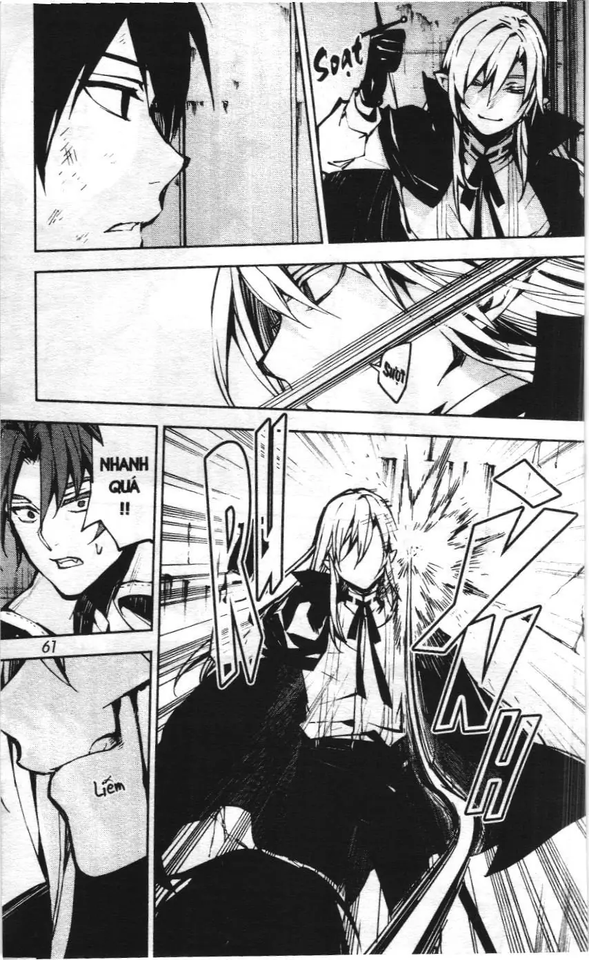Thiên thần diệt thế - Seraph of the end (NXB Kim Đồng) Chapter 91 - Trang 22