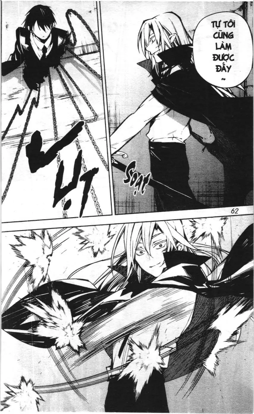 Thiên thần diệt thế - Seraph of the end (NXB Kim Đồng) Chapter 91 - Trang 23