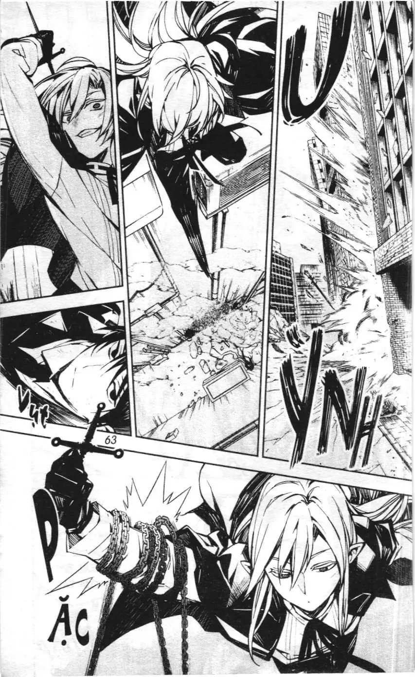 Thiên thần diệt thế - Seraph of the end (NXB Kim Đồng) Chapter 91 - Trang 24