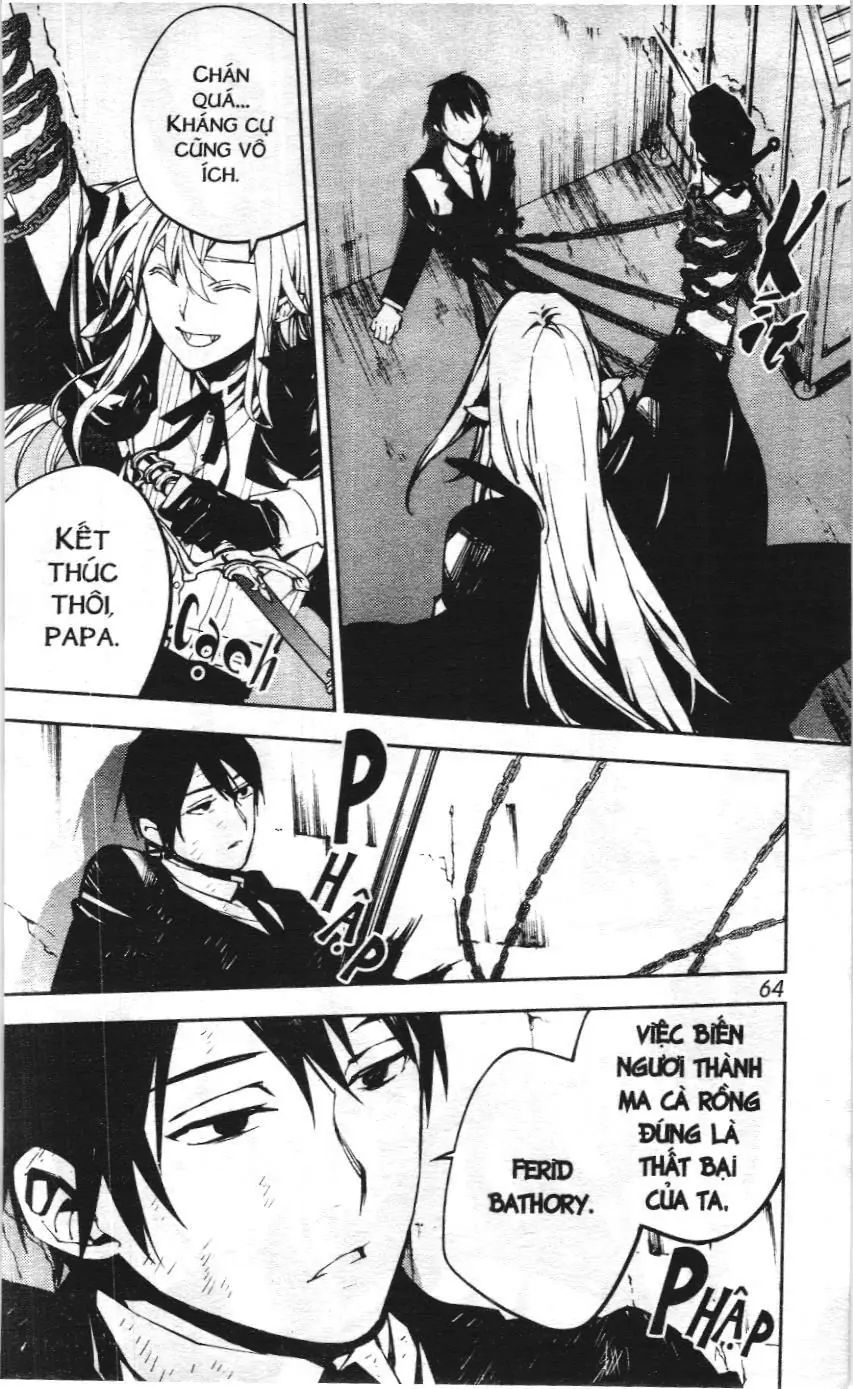Thiên thần diệt thế - Seraph of the end (NXB Kim Đồng) Chapter 91 - Trang 25